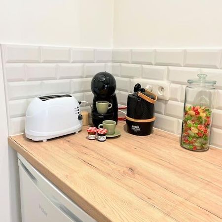 Hyper Centre Appartement Cosy Wifi 罗德兹 外观 照片