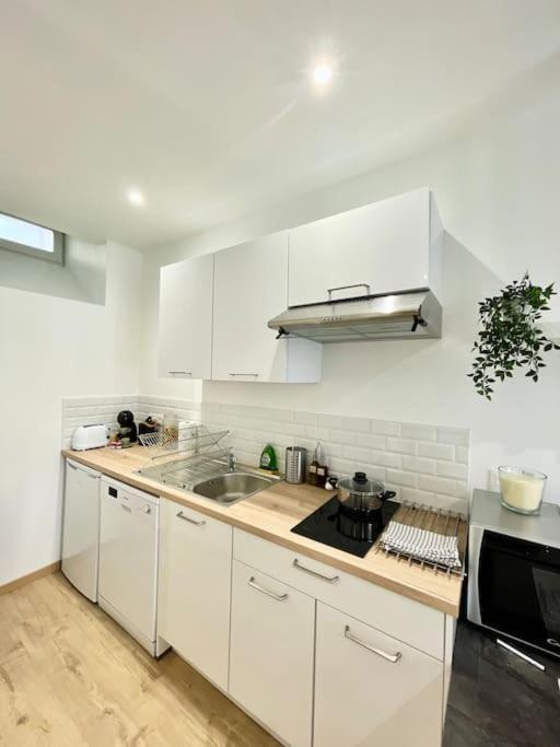 Hyper Centre Appartement Cosy Wifi 罗德兹 外观 照片