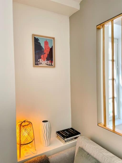 Hyper Centre Appartement Cosy Wifi 罗德兹 外观 照片