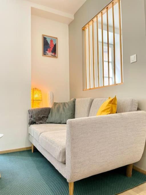 Hyper Centre Appartement Cosy Wifi 罗德兹 外观 照片
